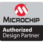Microchip authorised design parter logo