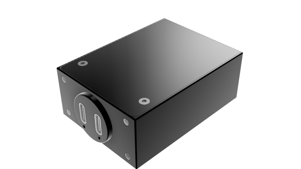 Render of a v3 USB-PD charger